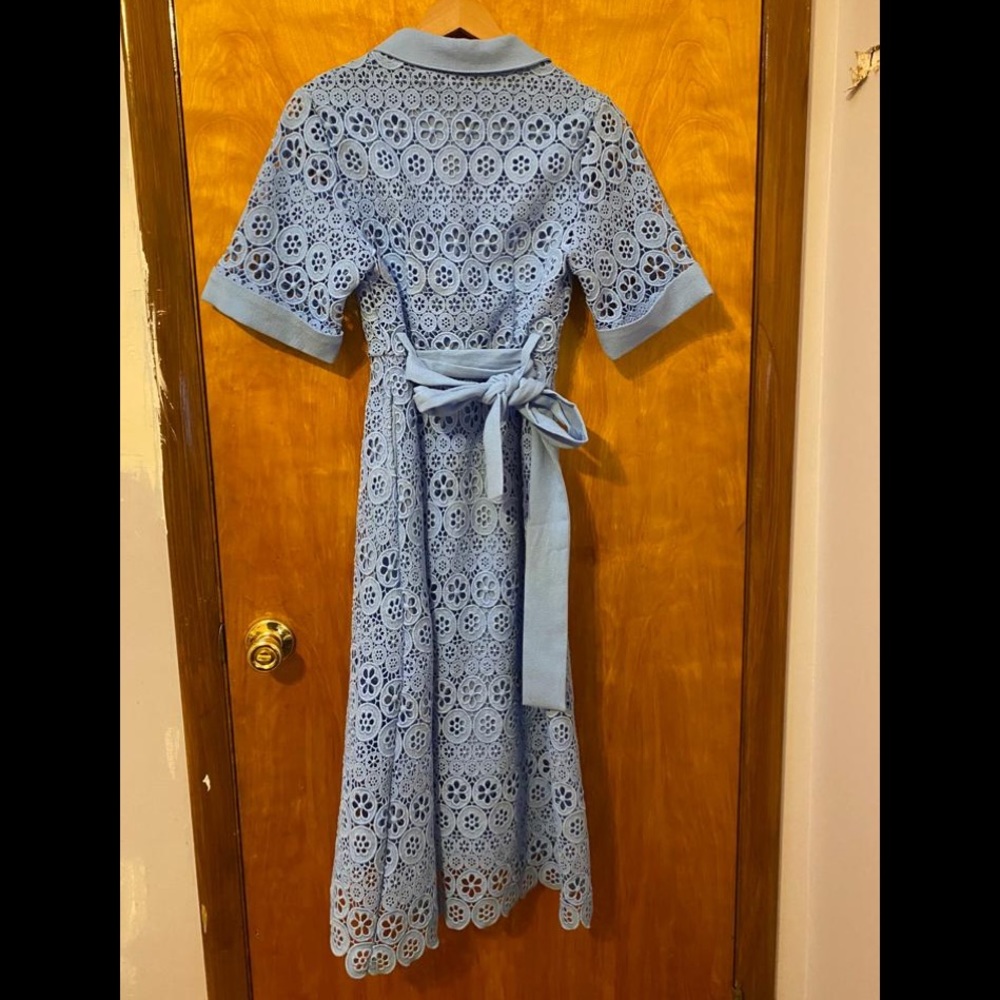 Maje Guipure Daisy Lace Dress dress XS (size 1) - Picture 6 of 8